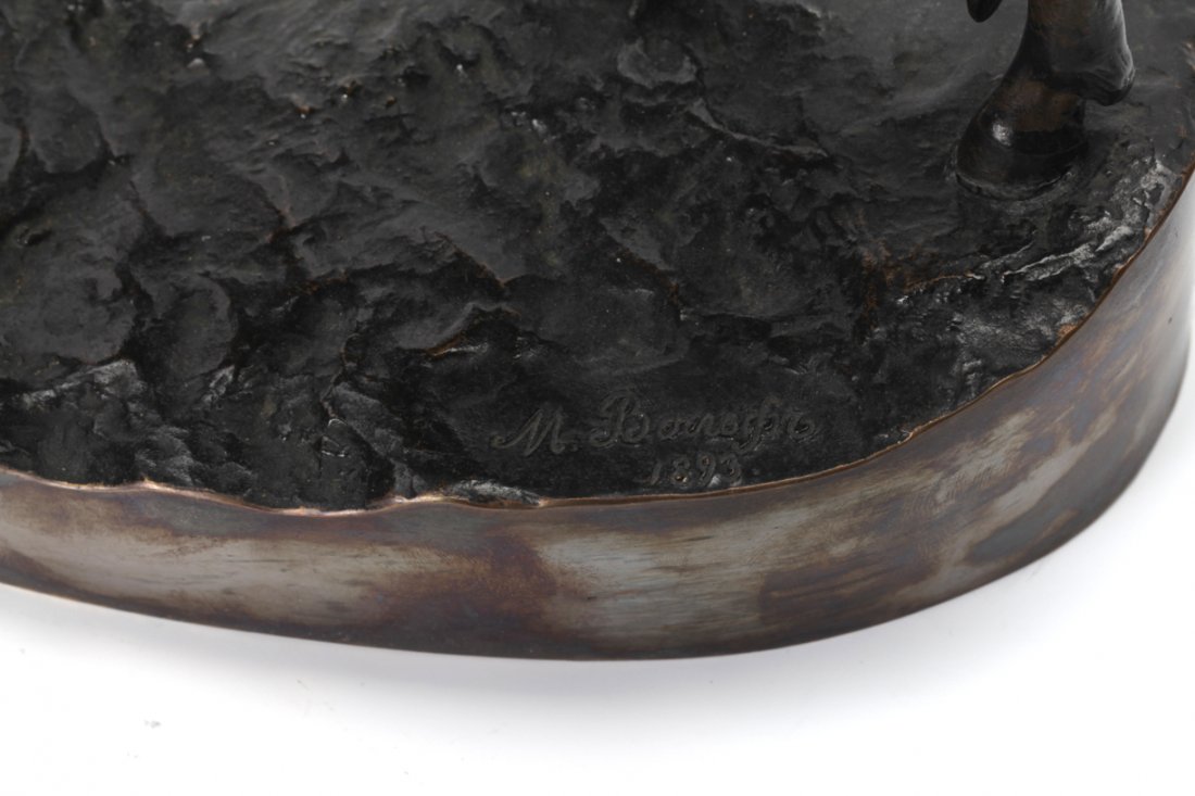 Russian bronze cossack. — image 4