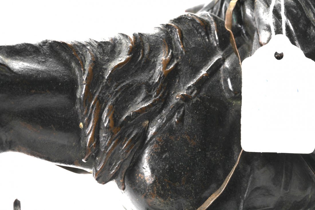 Russian bronze cossack. — image 6