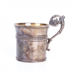Russian silver-gilt tankard in neoclassical style — image 2