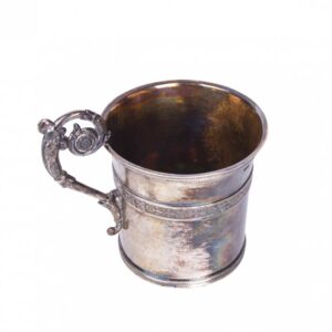 Russian silver-gilt tankard in neoclassical style — image 4