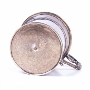 Russian silver-gilt tankard in neoclassical style — image 5