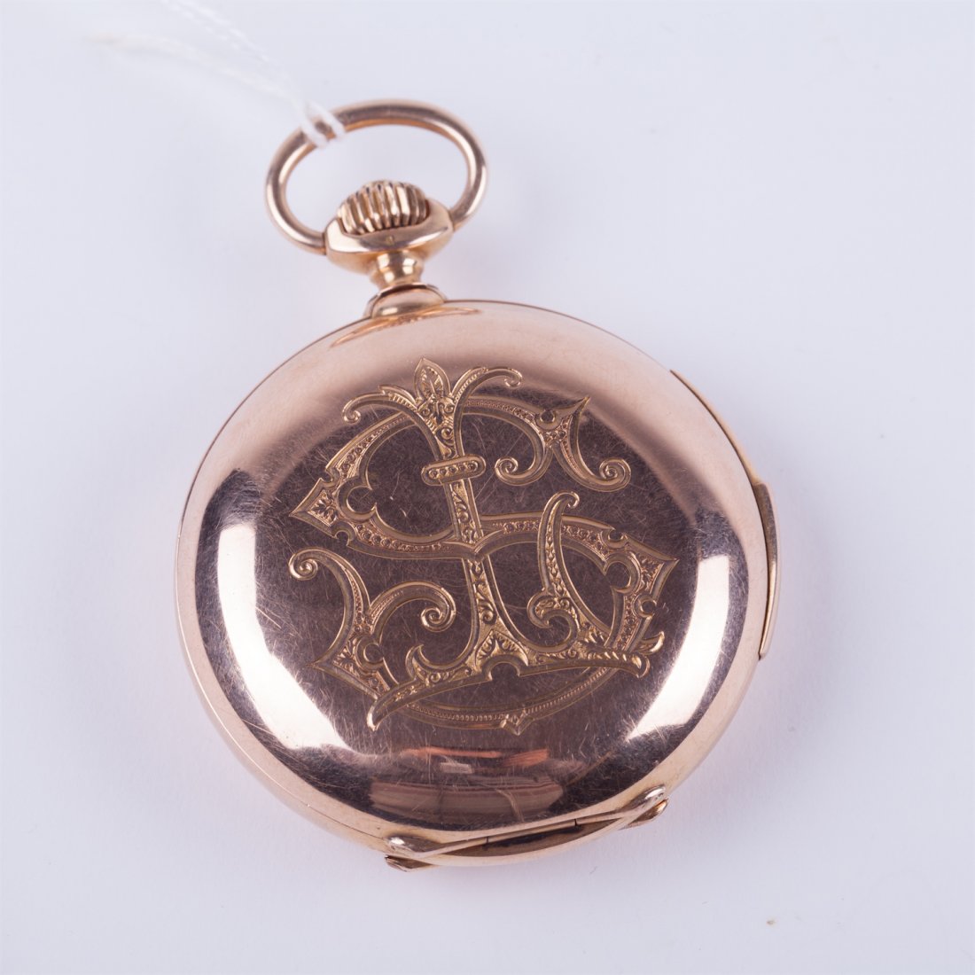 18K gold Le Coultre grand complication pocket watch — image 2