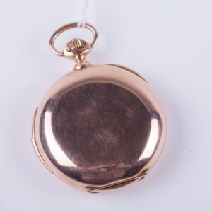 18K gold Le Coultre grand complication pocket watch — image 3