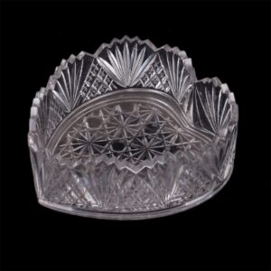 Faberge silver and cut-glass appetizer vase — image 4