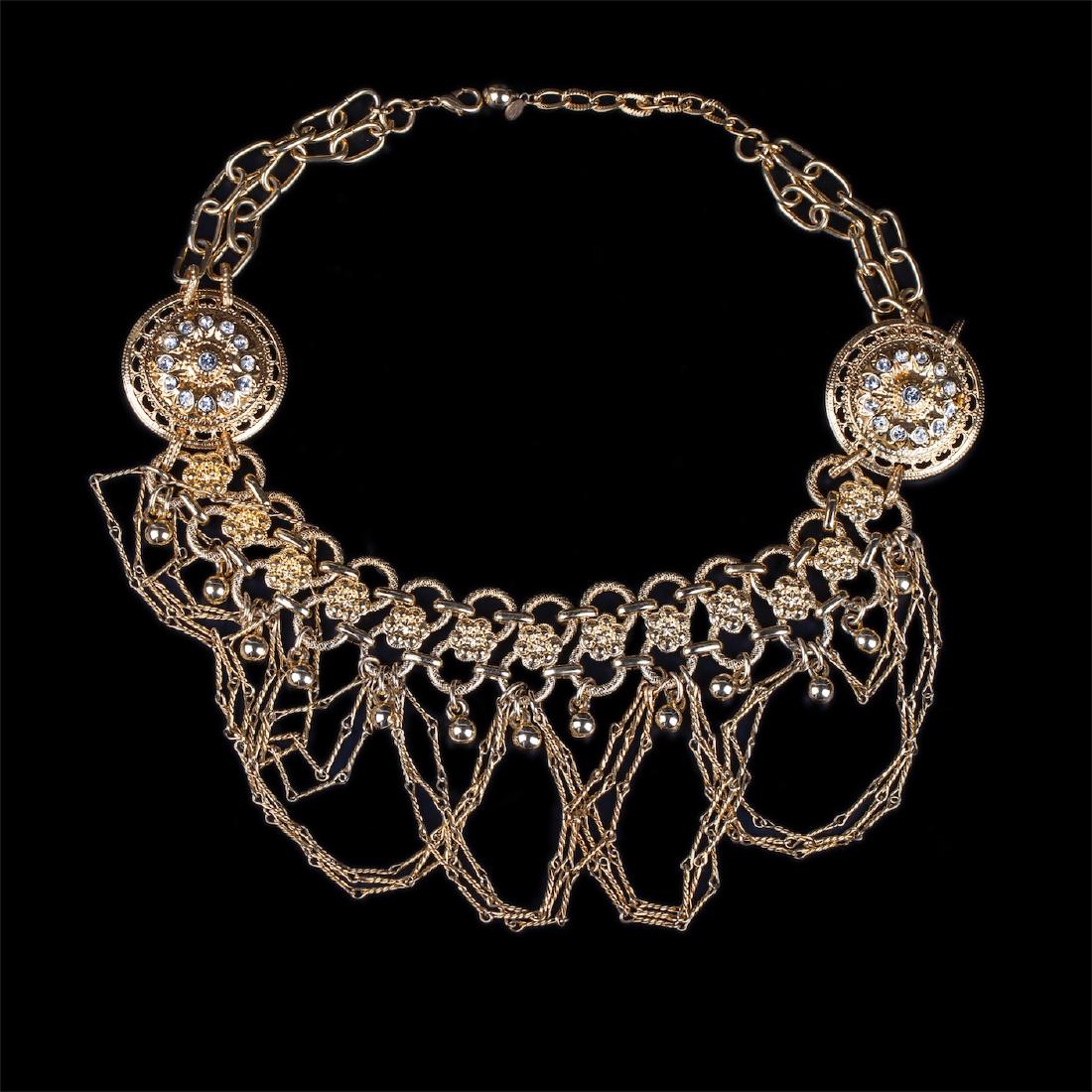 Françoise Montague handmade necklace — image 1