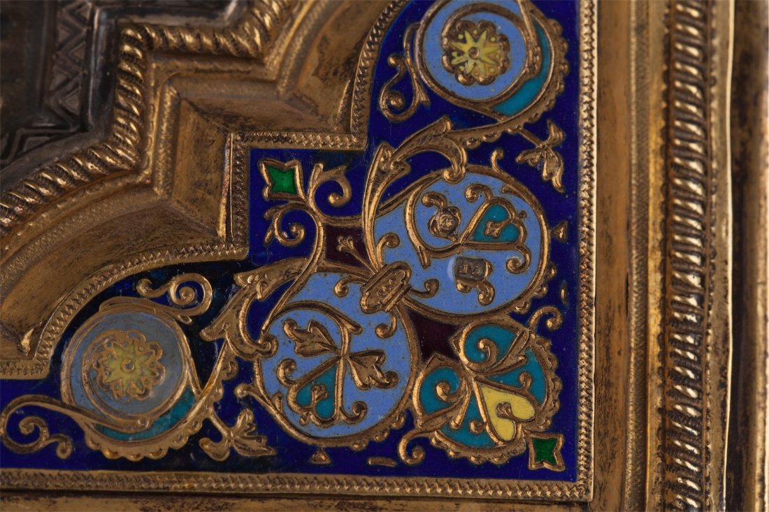 Rare Russian icon of Saint Stepahan of Perm. Moscow, — image 7