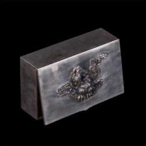 Russian cigar box with a bird — image 1
