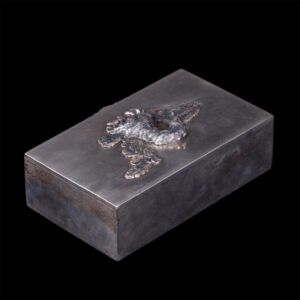 Russian cigar box with a bird — image 2