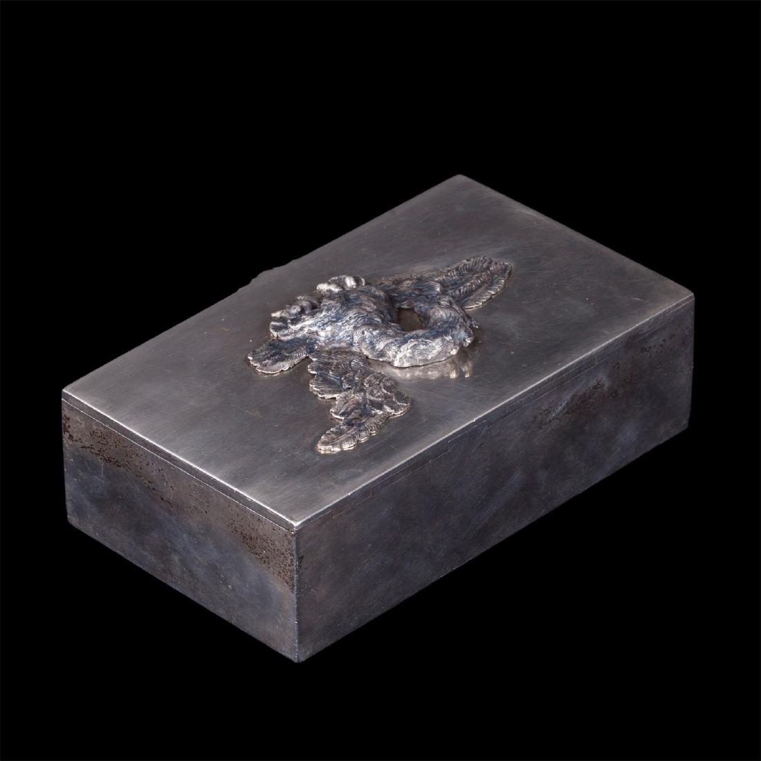 Russian cigar box with a bird — image 2
