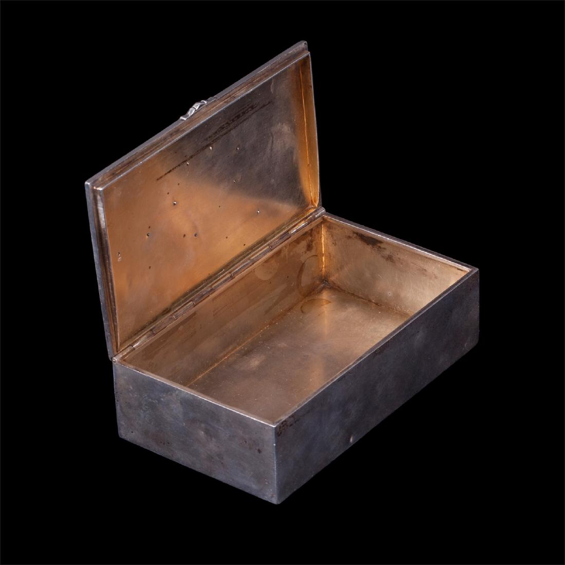 Russian cigar box with a bird — image 4