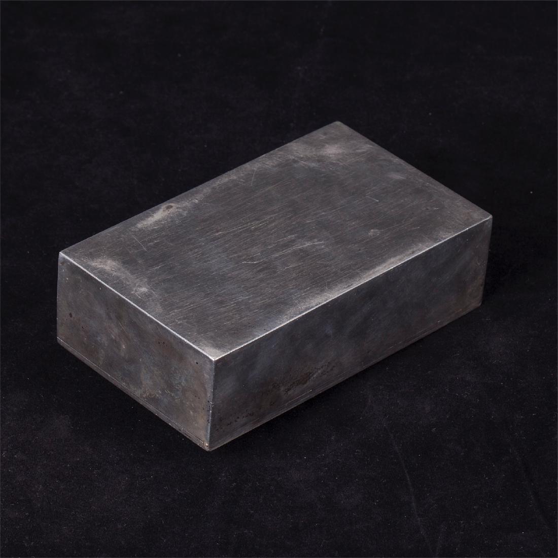 Russian cigar box with a bird — image 5