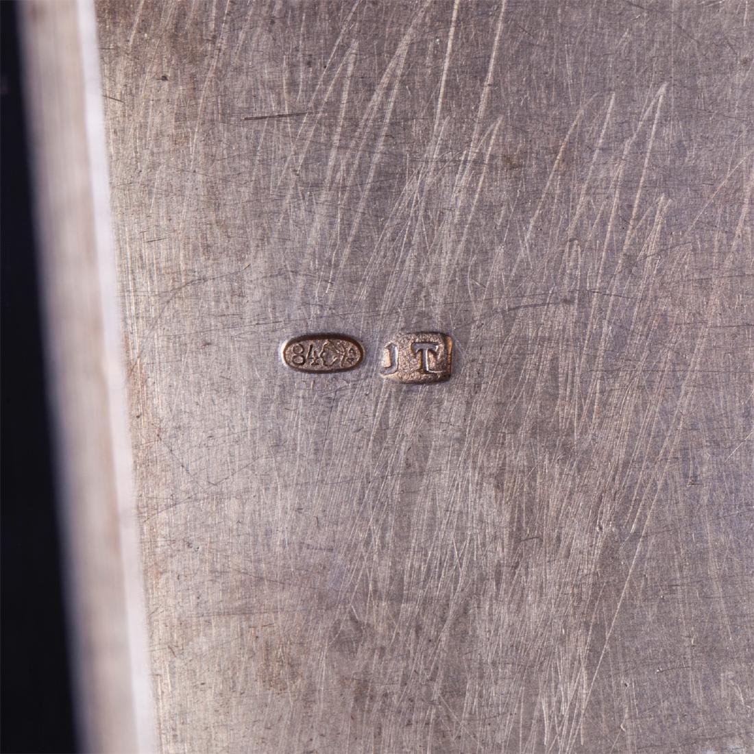 Russian cigar box with a bird — image 6