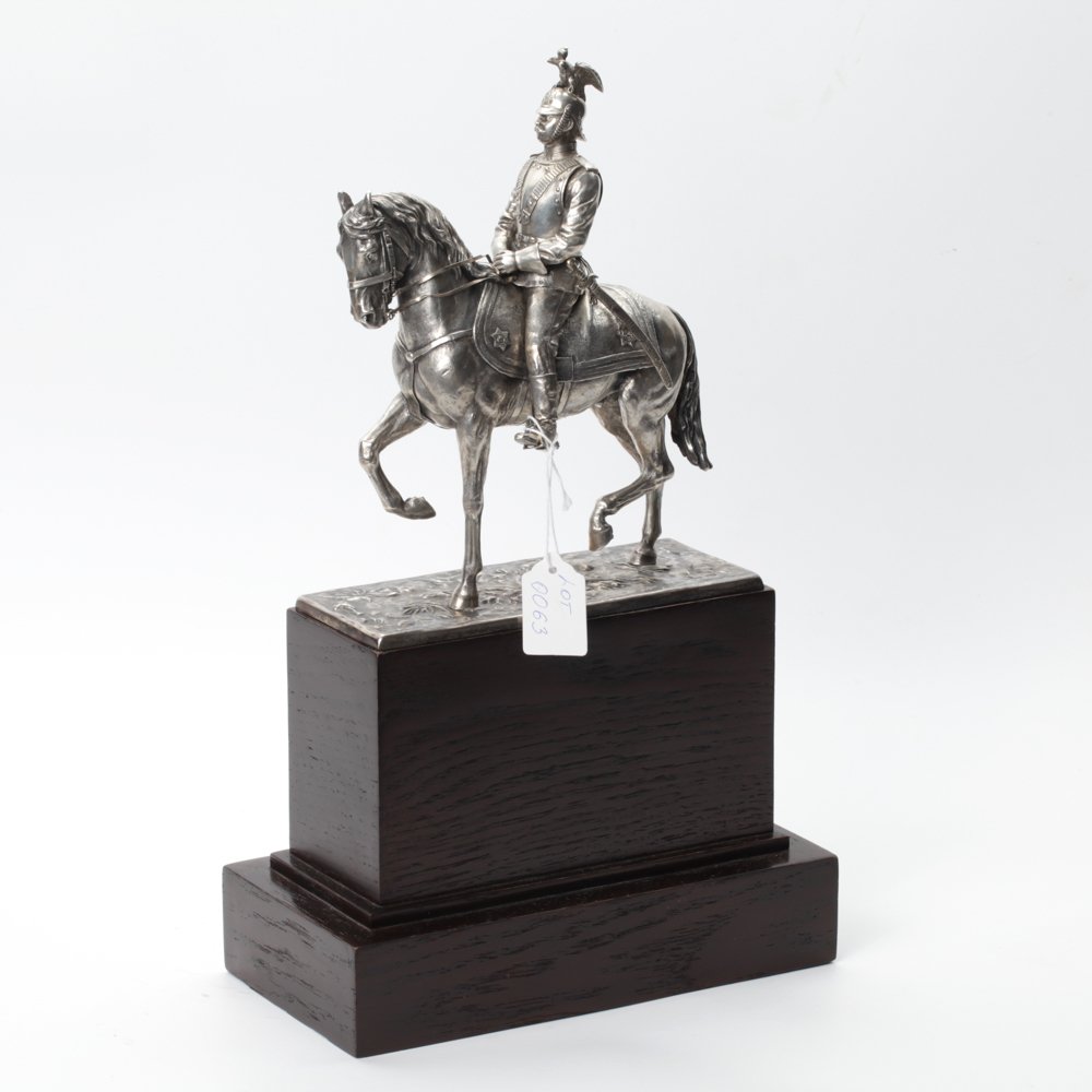 Silver russian cavalry. — image 1
