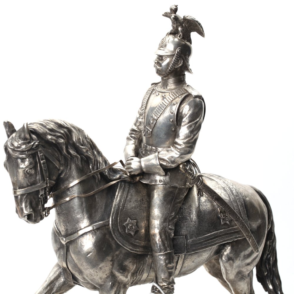 Silver russian cavalry. — image 2