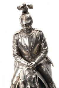 Silver russian cavalry. — image 3
