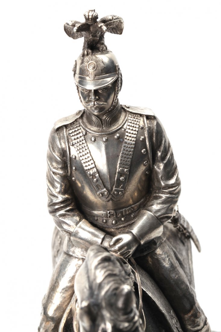 Silver russian cavalry. — image 3