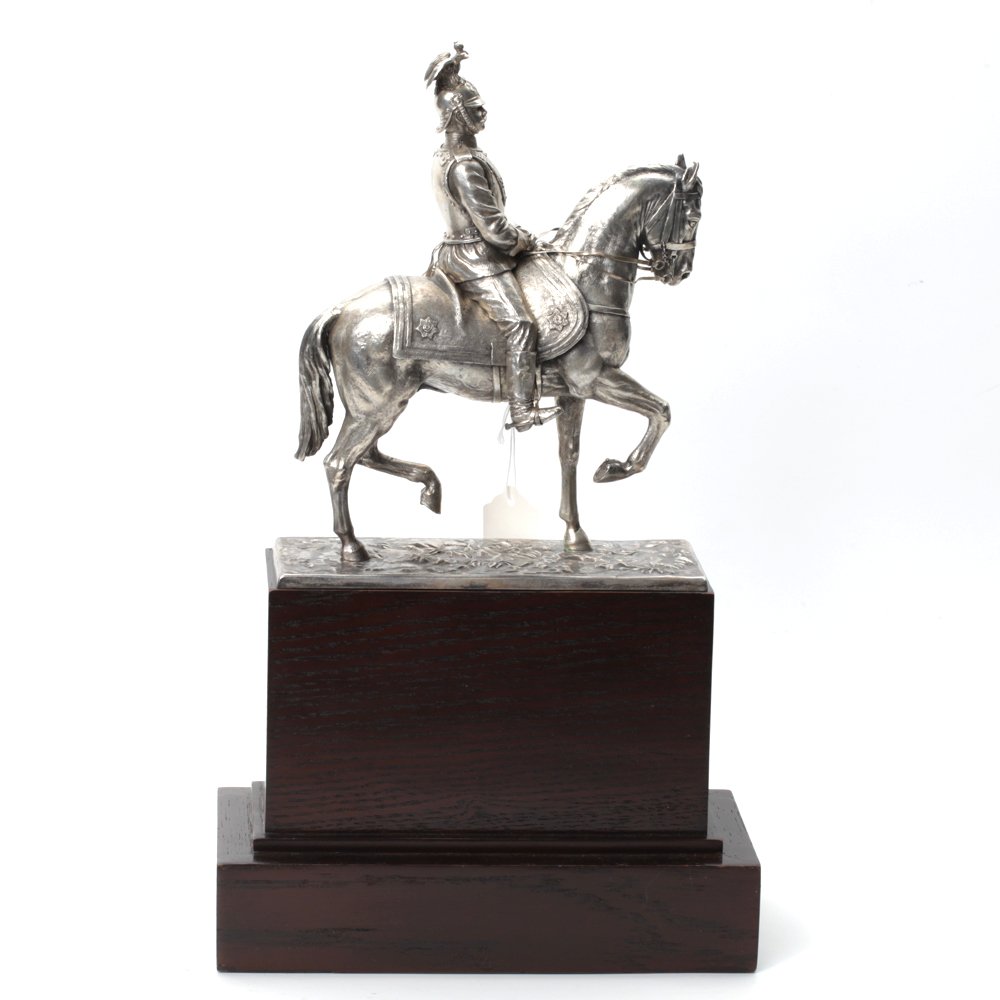 Silver russian cavalry. — image 5