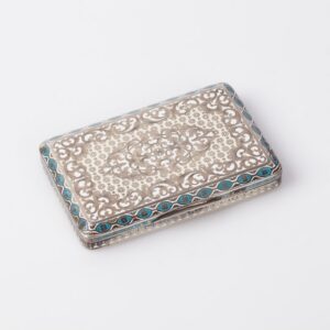 Enamel cigarette case. — image 1