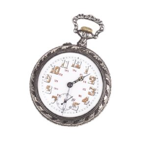 Military WWI Pilot Aviator's pocket watch — image 1