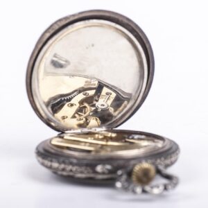 Military WWI Pilot Aviator's pocket watch — image 3