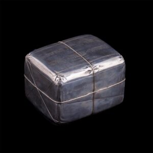Russian bandaged sack tea caddy by F.Lorie — image 1