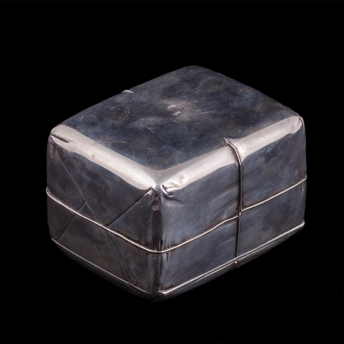 Russian bandaged sack tea caddy by F.Lorie — image 6