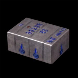 Russian cigar box in the shape of a travel chest — image 2