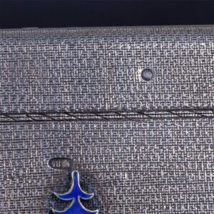 Russian cigar box in the shape of a travel chest — image 9