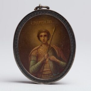 Russian Icon Saint George — image 1