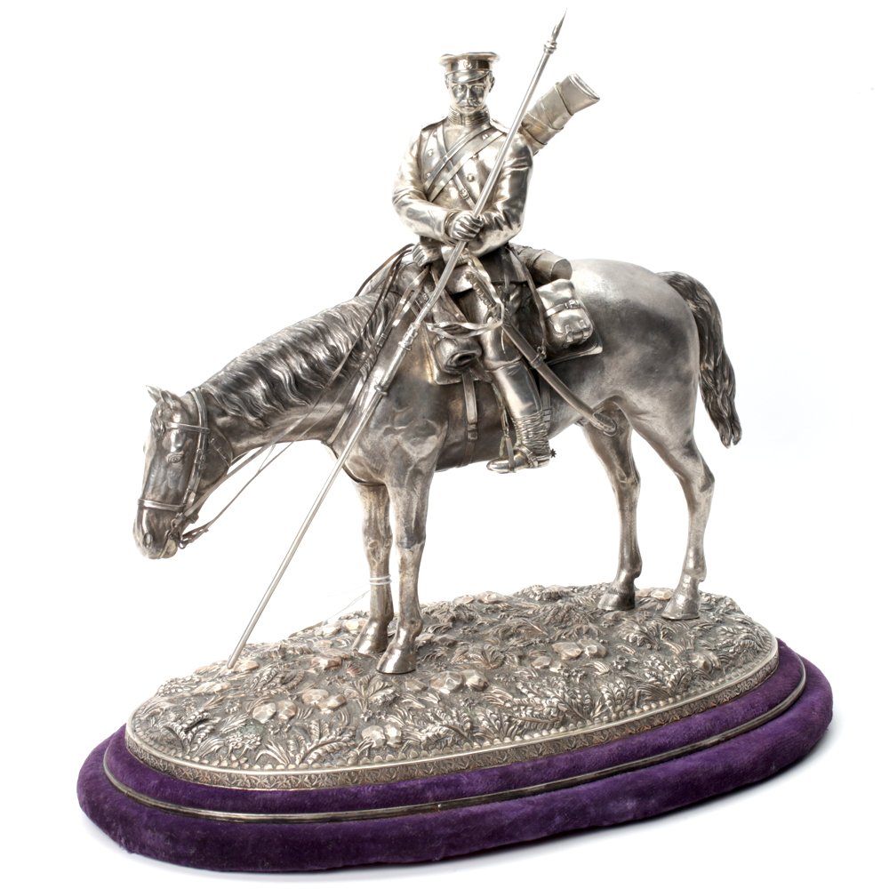 Russian silver cavalry. — image 1