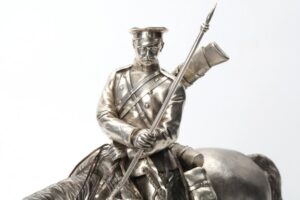 Russian silver cavalry. — image 2