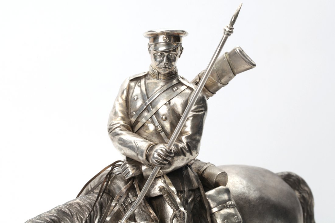 Russian silver cavalry. — image 2