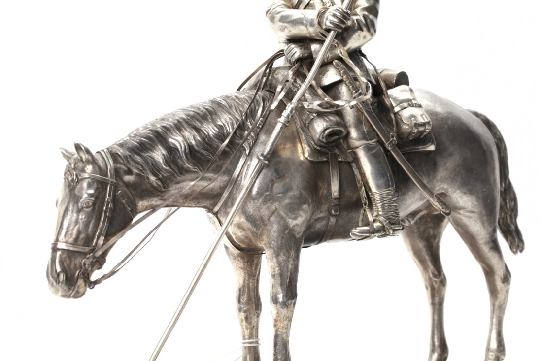 Russian silver cavalry. — image 3