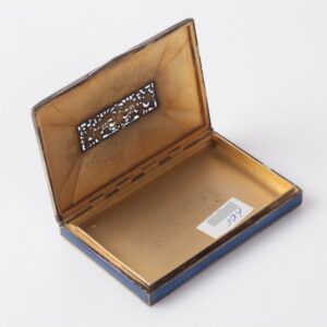 Cigarette case with enamel. — image 3
