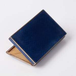 Cigarette case with enamel. — image 5