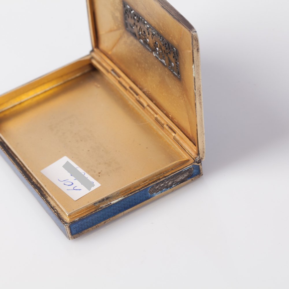Cigarette case with enamel. — image 6
