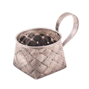 Russian silver teaglass holder, 1899-1903 — image 1