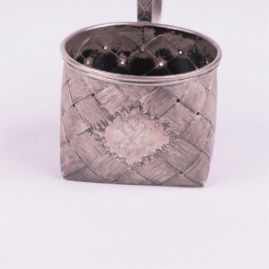 Russian silver teaglass holder, 1899-1903 — image 3