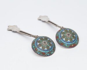 “Russian style” decorative jam spoons — image 1