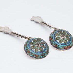 “Russian style” decorative jam spoons — image 1