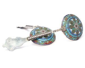 “Russian style” decorative jam spoons — image 2
