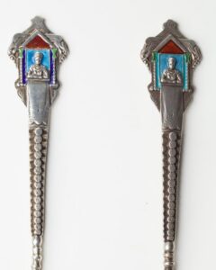 “Russian style” decorative jam spoons — image 4