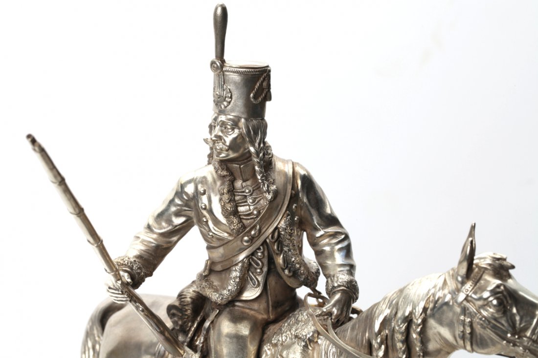 Silver austrian cavalry. — image 2