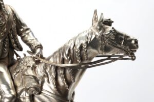 Silver austrian cavalry. — image 3