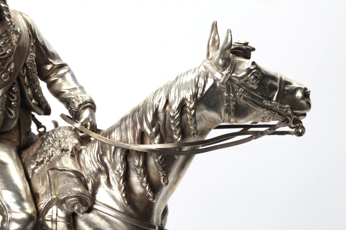 Silver austrian cavalry. — image 3