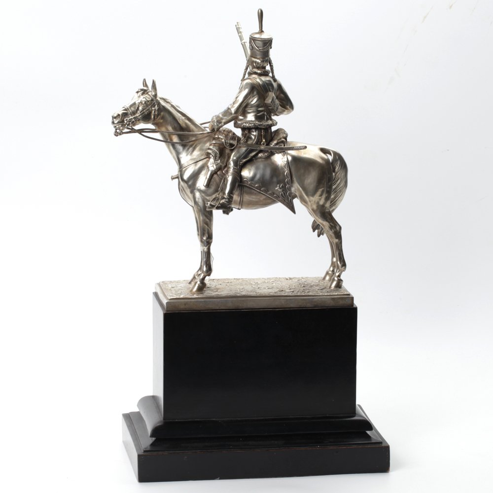 Silver austrian cavalry. — image 4