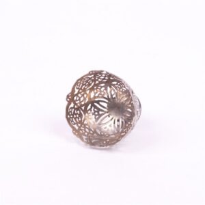 Silver stand for egg. — image 3