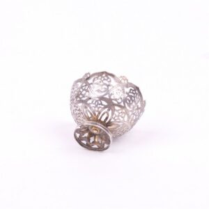 Silver stand for egg. — image 4