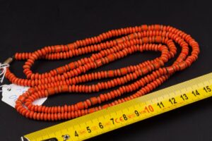 Coral necklace. — image 3
