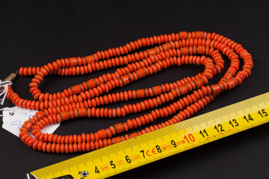 Coral necklace. — image 3